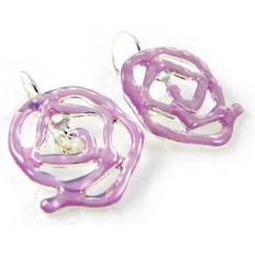 Pale Pink Les Acidulés Designer Earrings - Rose