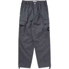 Calvin Klein Twill Cargo Pants - Endless Grey