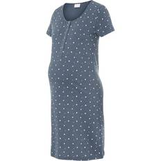 Maternity Night Set Grey/Stormy Weather (20016185)