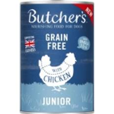 Butcher s Original Junior Mega Pack Blöt Hundmat 6 x 400g