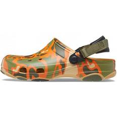 Crocs Unisex-Adult Classic All Terrain Tan/Multi, Men/15 Women