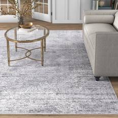 Laurel Foundry Modern Farmhouse Janousek Gray 85x120"