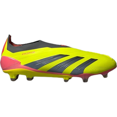 Adidas Predator Elite Laceless FG - Team Solar Yellow 2/Core Black/Solar Red