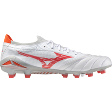 Mizuno Dame Fotballsko Mizuno Morelia Neo IV ß Elite - White/Radiant Red/ Hot Coral