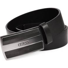 Guess Accessories Guess Chevron-Textured Plaque Belt