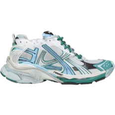 Balenciaga Runner M - Wht/Green/Blue