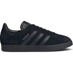 adidas New Zealand Rugby Gazelle - All Black/Silver Metallic