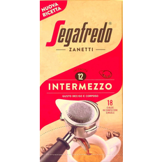 Segafredo intermezzo 18 ese coffee paper pods