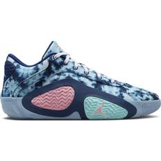 Blue - Nike Air Jordan 1 Basketball Shoes Jordan Tatum 2 GPX PF Denim - Blue