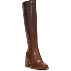 Shoes Vince Camuto Sangeti Boot Women's Dark Brown Boots