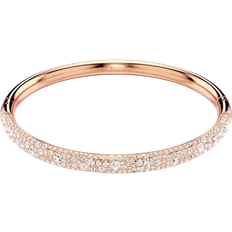 Swarovski Meteora Bangle - Rose Gold/Transparent