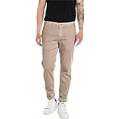 Replay Benni Hyperflex Chino 225 - Coffee/Beige