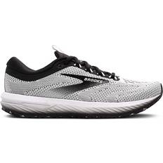 Brooks Men Shoes Brooks Men's Revel Running Shoes White/Black