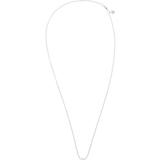 Julie Sandlau Fina Necklace - Silver/Transparent