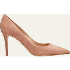 Gianvito Rossi Højhælede sko Gianvito Rossi Læder Med Hæl Sko Dame - Brun