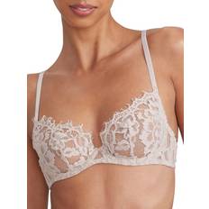 Underwear Coco de Mer Aurelia Plunge Bra Blush 32DD