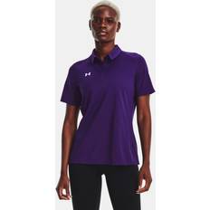 Under Armour Women Polo Shirts Under Armour UA W TmTech Polo-purple-xs