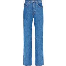 Slvrlake Womens Sweet Memory London Straight-leg Mid-rise Jeans