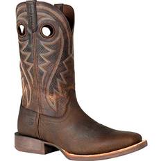 Rebel Pro Leather Bay Boots - Brown