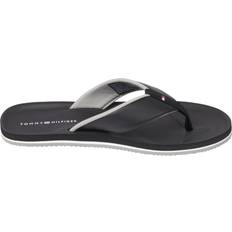 51 ½ - Schwarz Flip-Flops Tommy Hilfiger Comfort Beach Sandal - Black