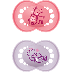 Mam Nappar & Bitleksaker Mam Original 16-36m Latex Pink 2-pack