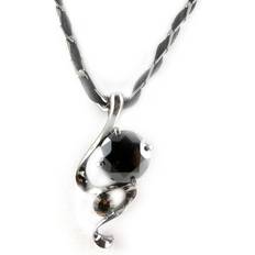 Black Necklaces Les Tresors De Lily Designer-Halskette Courtisanes - Schwarz