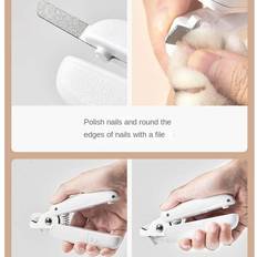 PETKIT Pet Dog Cat Nail Clipper Scissors With LED Light