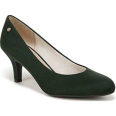 Green - Women Heels & Pumps LifeStride Parigi Pump Women's Dark Green Heels Pumps