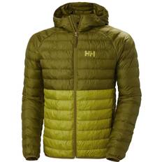 Helly hansen moss Helly Hansen Men's Banff Hooded Insulator Jacket - Bright Moss