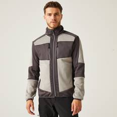 Softshell Jacket - Unisex Jackets Regatta E-Volve Stretch Midlayer - Dark Grey