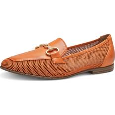 Dam - Orange Loafers Tamaris Slip-in