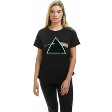 Pink Floyd Dark Side Prism Fashion T-Shirt Black