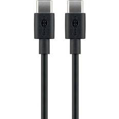 Goobay 2.0 USB C - USB C M-M 2m