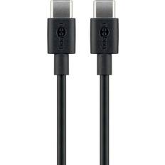 Goobay 2.0 USB C - USB C M-M