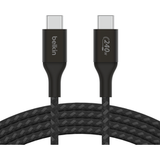 Belkin USB C-USB C - USB-kabel Kablar Belkin 240W 2.0 USB C - USB C M-M 1m