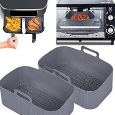 2Ã air fryer silicone Microwave Kitchenware