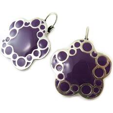 Princess Pop Designer Earrings - Violet