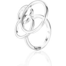 Efva Attling Bubbles Ring Sølv 18.00 mm