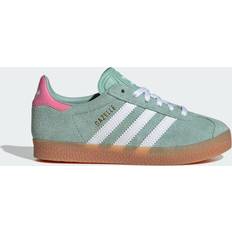 Adidas Gazelle Kids Schuhe - Hazy Green/Cloud White/Bliss Pink