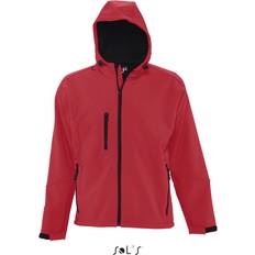 Sol's Herr Softshell Luva Med Logotyp - Black/Opal