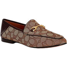 Coach Fabric Low Shoes Coach Haley - Khaki/Mahogany