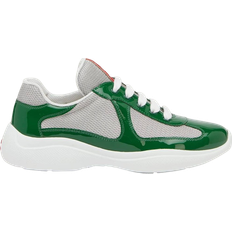 Leer Sneakers Prada America's Cup W - Green