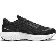 Snøring - Unisex Løpesko Puma Scend Pro - Black/White