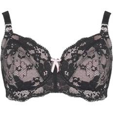 Amour Nursing Bra Black/Pink
