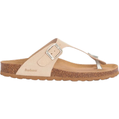 Barbour Sandals Barbour Margate - Parchment Suede