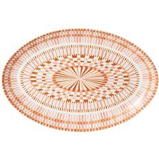 Bernardaud Terra Rosa Oval Serving Platter & Tray