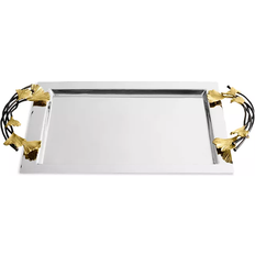 Michael Aram Golden Ginkgo Large Serving Tray