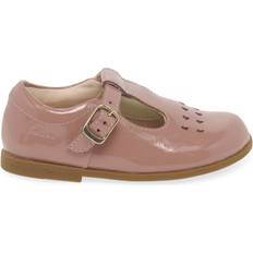 Synthetic Low Top Shoes Children's Shoes Clarks Toddler Drew Play - Pink Patent