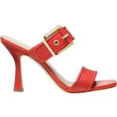 Polyurethaan Sandalen met hak Michael Kors Colby - Spiced Coral