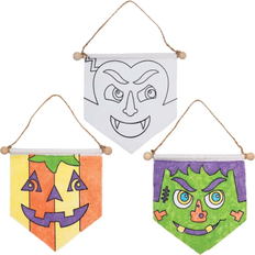 Baker Ross Garlands Halloween 3-pack